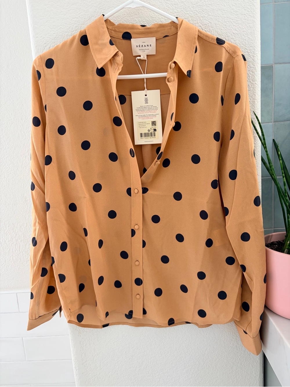 Sezane Ann Shirt